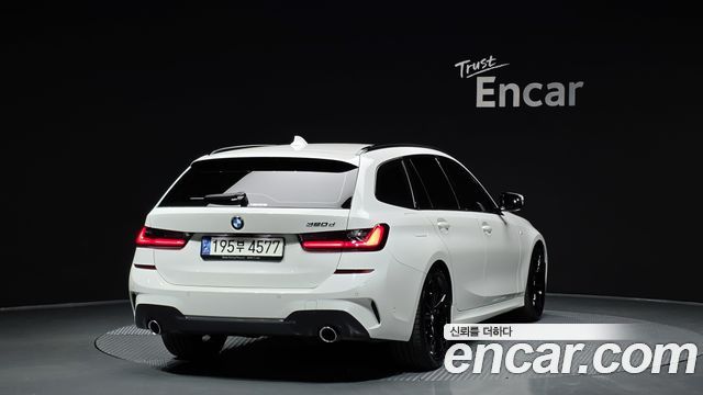 BMW 3-Series 320d Touring M Sport
