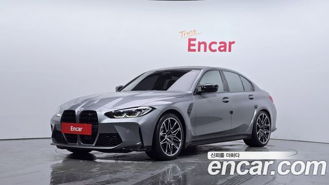BMW M3 M3 Sedan Competition M xDrive