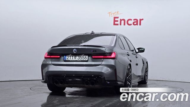 BMW M3 M3 Sedan Competition M xDrive