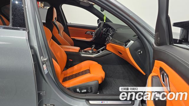BMW M3 M3 Sedan Competition M xDrive