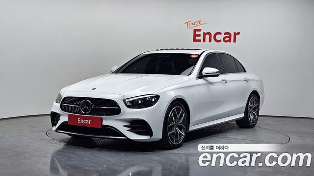 Mercedes-Benz E-Class E220d 4MATIC AMG Line