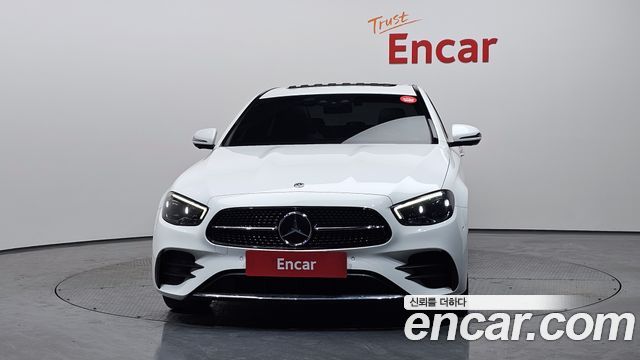 Mercedes-Benz E-Class E220d 4MATIC AMG Line