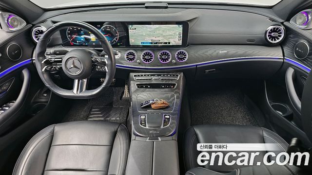 Mercedes-Benz E-Class E220d 4MATIC AMG Line