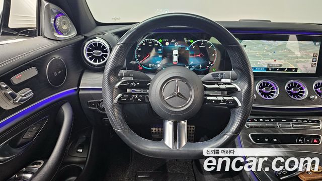Mercedes-Benz E-Class E220d 4MATIC AMG Line