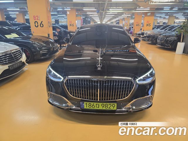 Mercedes-Benz S-Class Maybach S680 4MATIC
