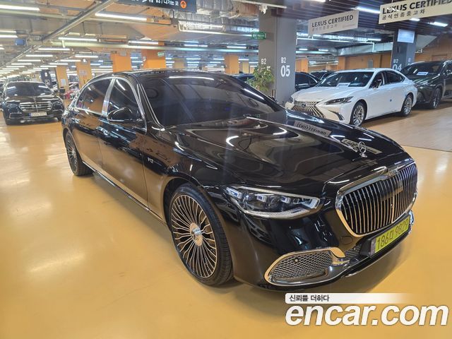 Mercedes-Benz S-Class Maybach S680 4MATIC