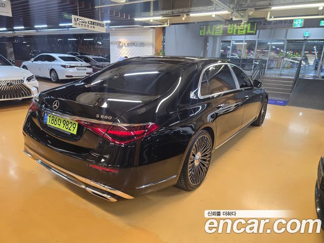 Mercedes-Benz S-Class Maybach S680 4MATIC