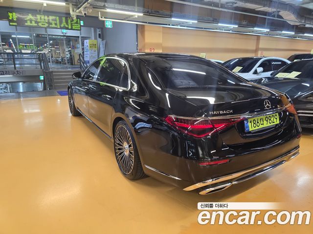 Mercedes-Benz S-Class Maybach S680 4MATIC