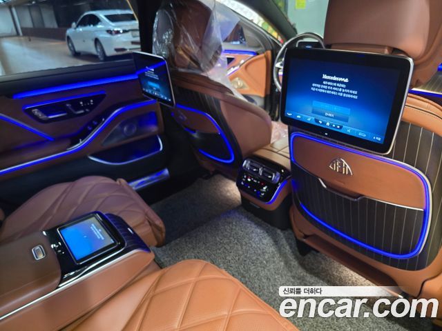 Mercedes-Benz S-Class Maybach S680 4MATIC