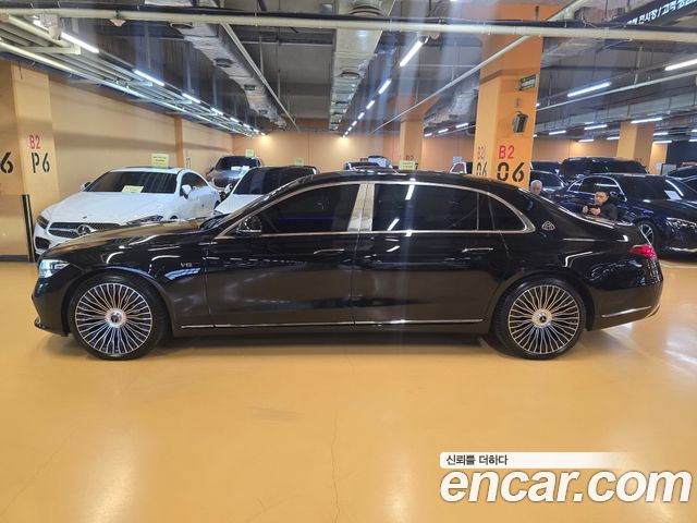 Mercedes-Benz S-Class Maybach S680 4MATIC