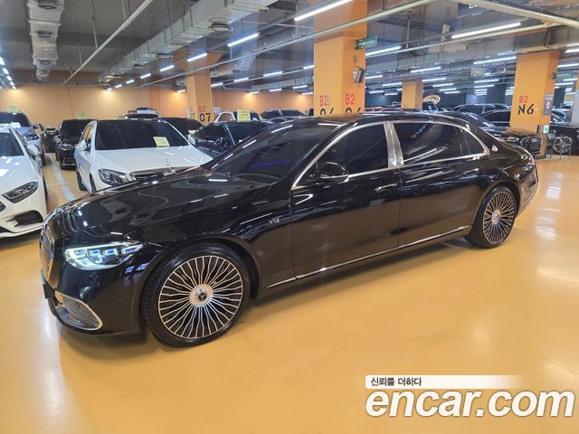 Mercedes-Benz S-Class Maybach S680 4MATIC