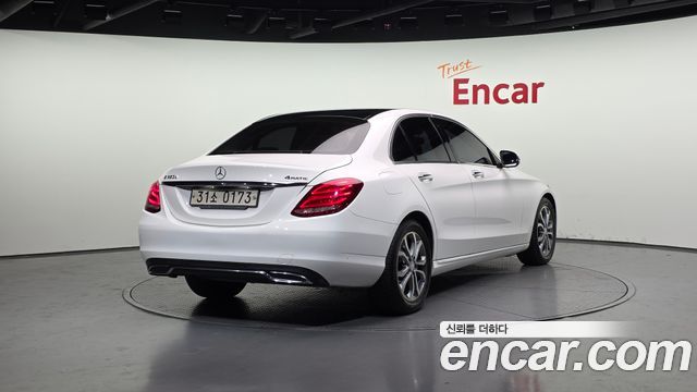 Mercedes-Benz C-Class C220 d Avantgarde