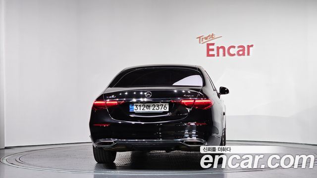 Mercedes-Benz S-Class S450L 4MATIC