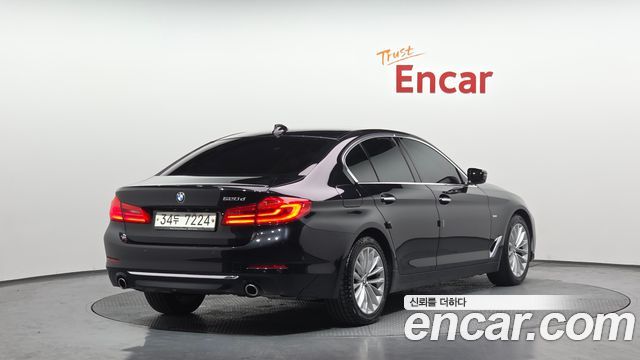 BMW 5-Series 520d Luxury Special Edition
