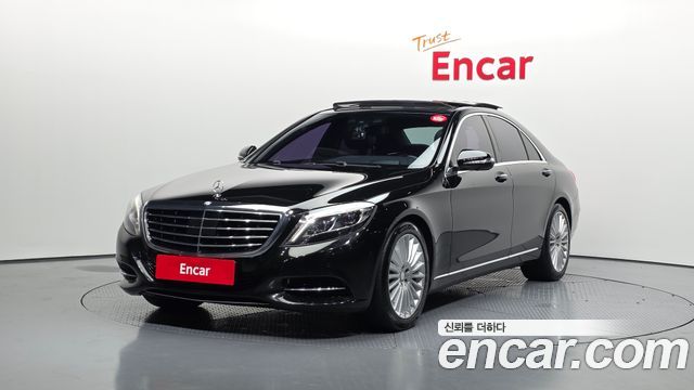 Mercedes-Benz S-Class S350 d 4MATIC