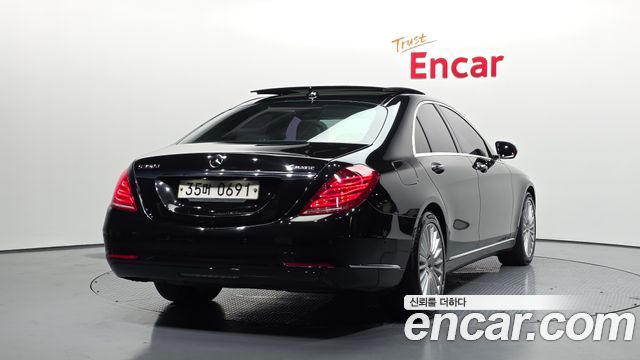 Mercedes-Benz S-Class S350 d 4MATIC