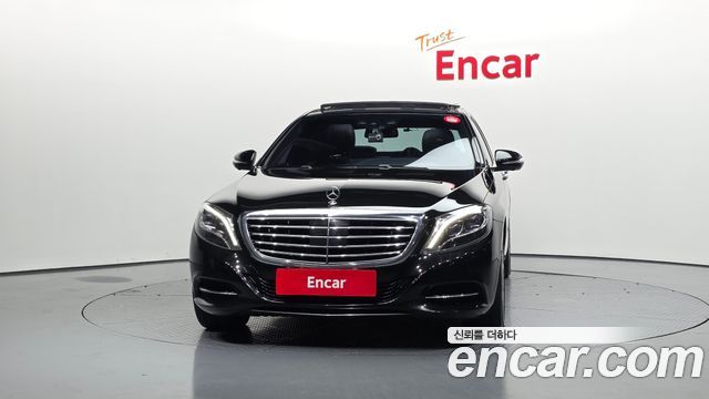 Mercedes-Benz S-Class S350 d 4MATIC