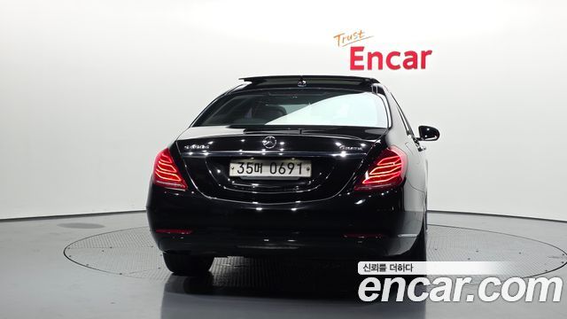 Mercedes-Benz S-Class S350 d 4MATIC