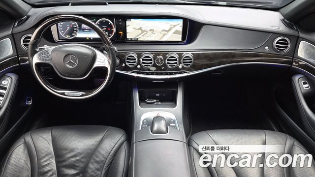 Mercedes-Benz S-Class S350 d 4MATIC