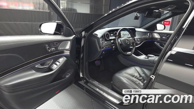 Mercedes-Benz S-Class S350 d 4MATIC
