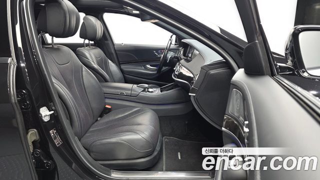 Mercedes-Benz S-Class S350 d 4MATIC