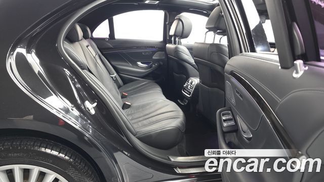 Mercedes-Benz S-Class S350 d 4MATIC