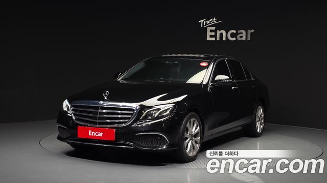 Mercedes-Benz E-Class E220d 4MATIC Exclusive
