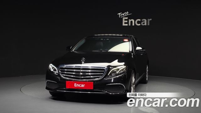 Mercedes-Benz E-Class E220d 4MATIC Exclusive