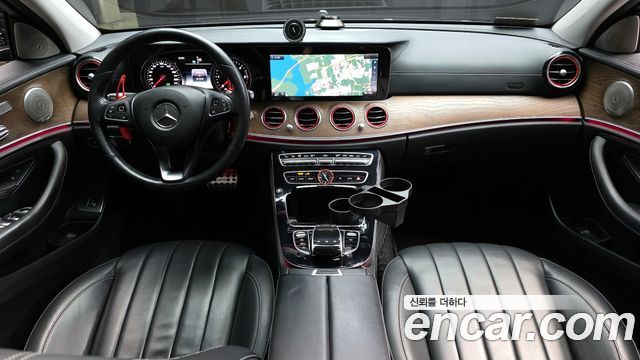 Mercedes-Benz E-Class E220d 4MATIC Exclusive