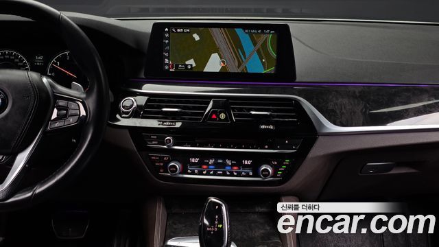 BMW 5-Series 530d M Sport Package