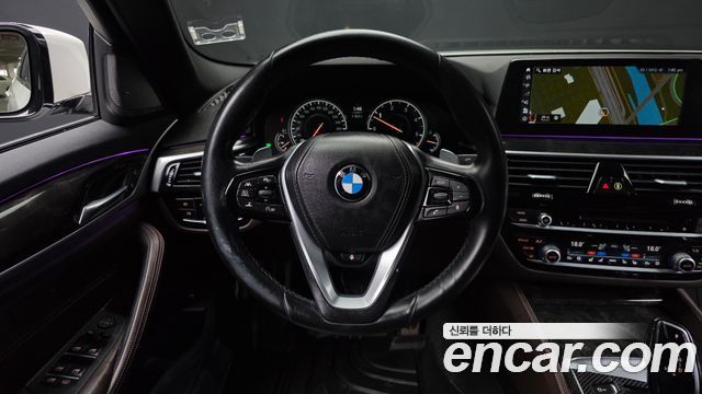 BMW 5-Series 530d M Sport Package