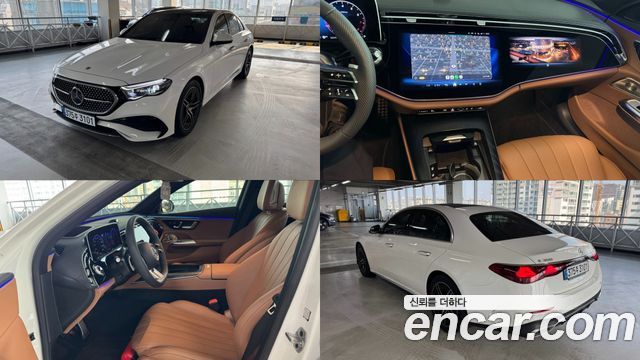 Mercedes-Benz E-Class E300 4MATIC AMG Line