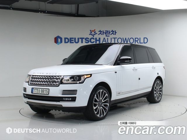 Land Rover Range Rover 4.4 SDV8 AB LWB DIESEL