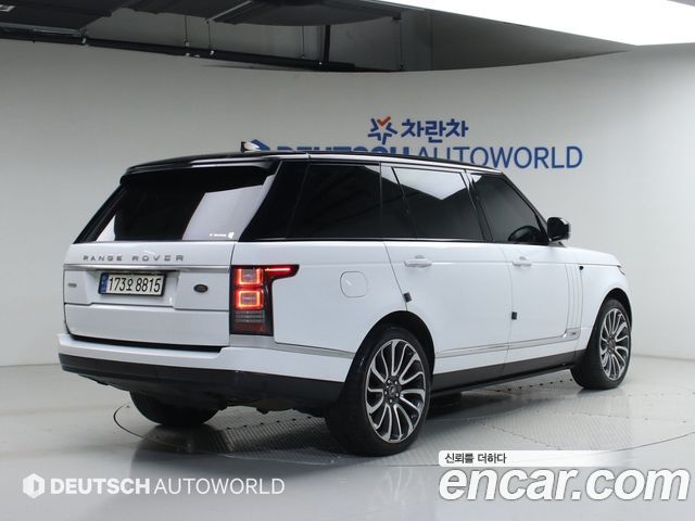 Land Rover Range Rover 4.4 SDV8 AB LWB DIESEL