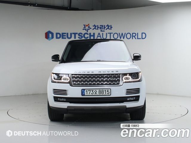 Land Rover Range Rover 4.4 SDV8 AB LWB DIESEL