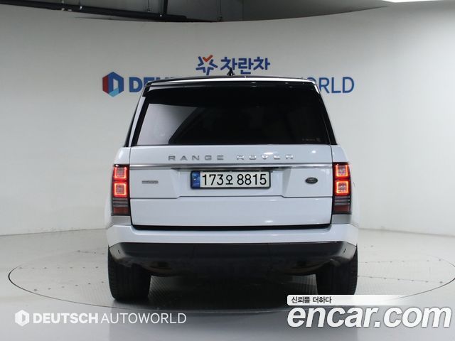 Land Rover Range Rover 4.4 SDV8 AB LWB DIESEL
