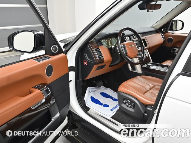 Land Rover Range Rover 4.4 SDV8 AB LWB DIESEL