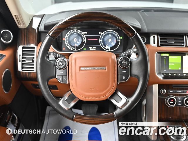 Land Rover Range Rover 4.4 SDV8 AB LWB DIESEL