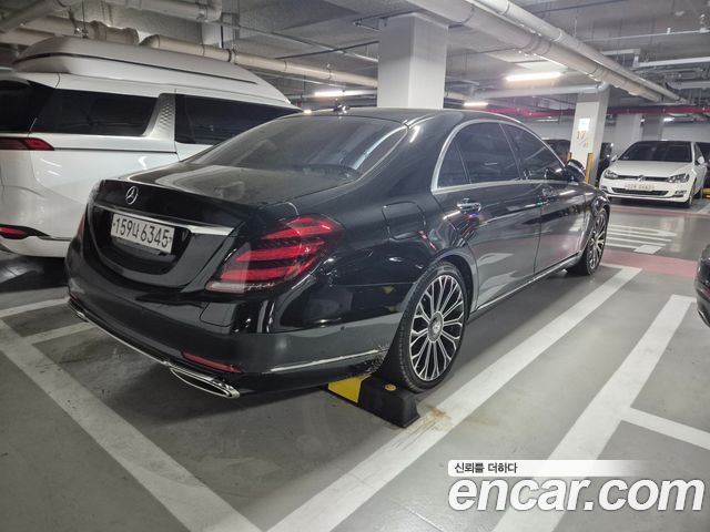 Mercedes-Benz S-Class S560eL