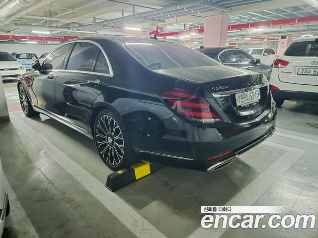Mercedes-Benz S-Class S560eL