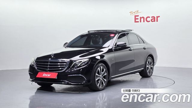 Mercedes-Benz E-Class E300e Exclusive