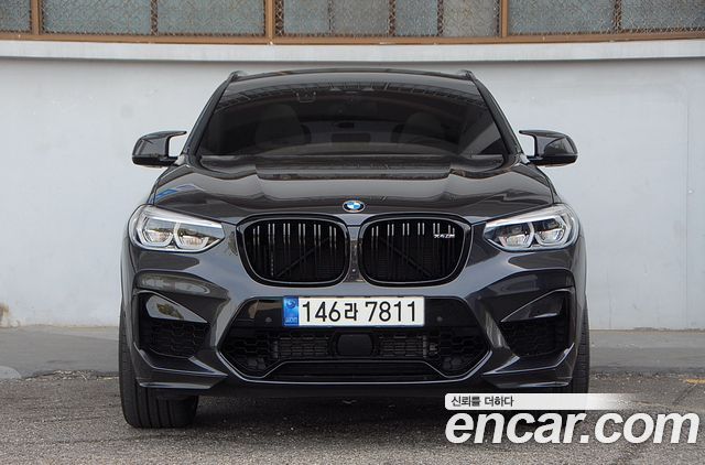 BMW X4M 3.0 Competition Carbon Package