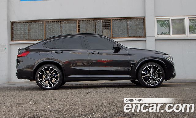 BMW X4M 3.0 Competition Carbon Package