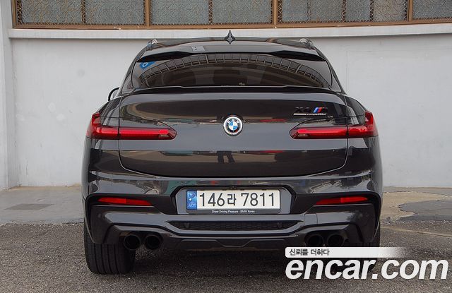 BMW X4M 3.0 Competition Carbon Package