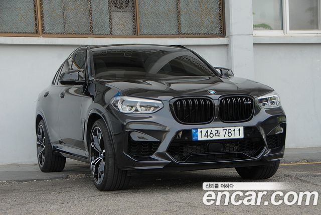 BMW X4M 3.0 Competition Carbon Package