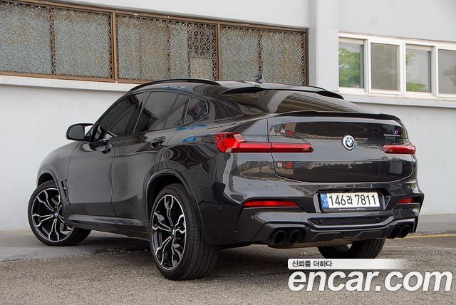 BMW X4M 3.0 Competition Carbon Package