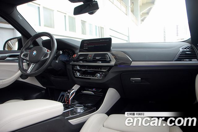 BMW X4M 3.0 Competition Carbon Package