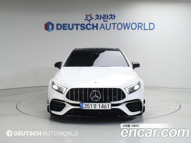 Mercedes-Benz A-Class AMG A45 4MAITC+ Hatchback