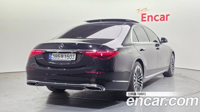 Mercedes-Benz S-Class S450L 4MATIC