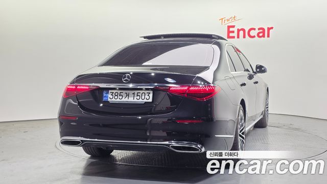 Mercedes-Benz S-Class S450L 4MATIC